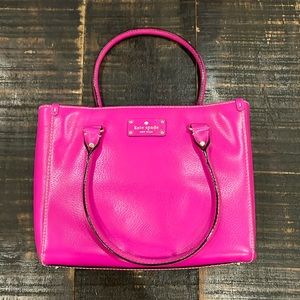 KATE SPADE pink purse